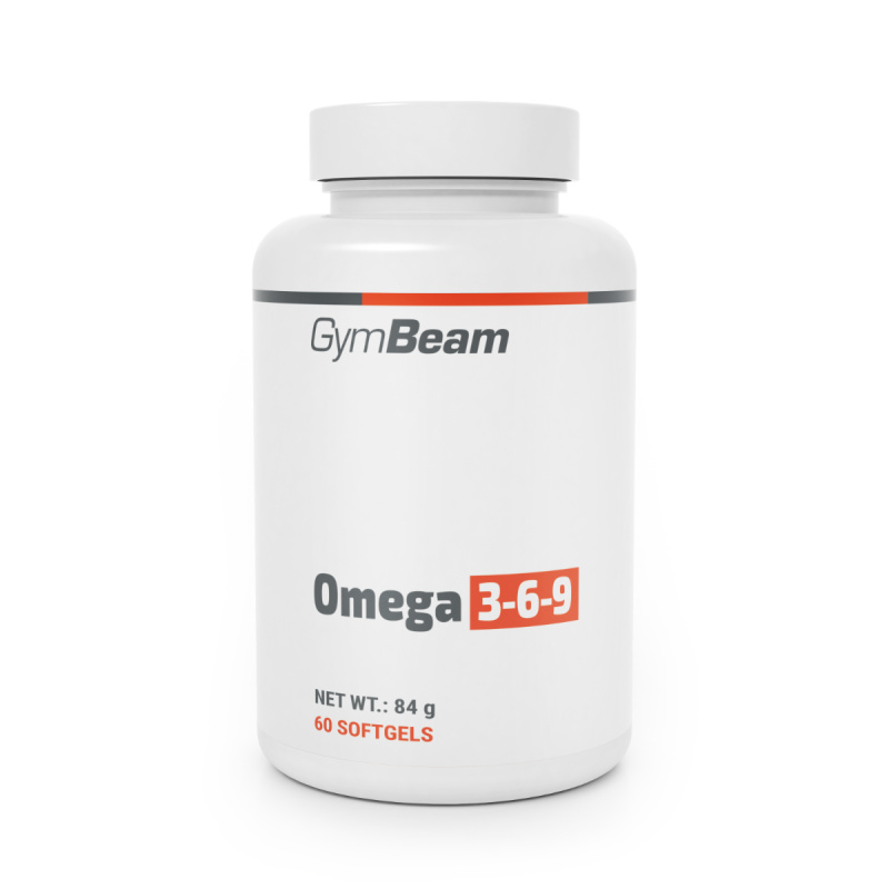 GYMBEAM Omega 3-6-9 60 tablet