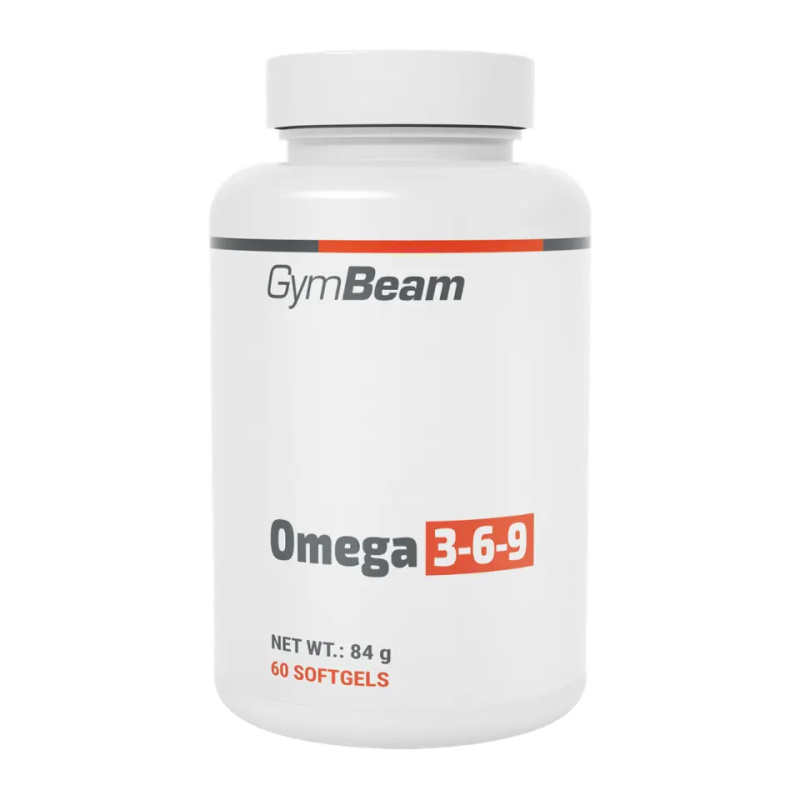 GYMBEAM Omega 3-6-9 60 tablet