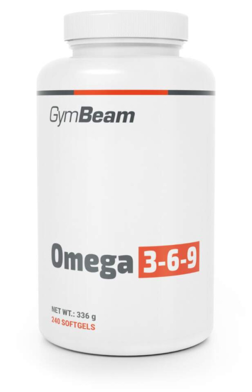 GymBeam Omega 3-6-9 cps.120