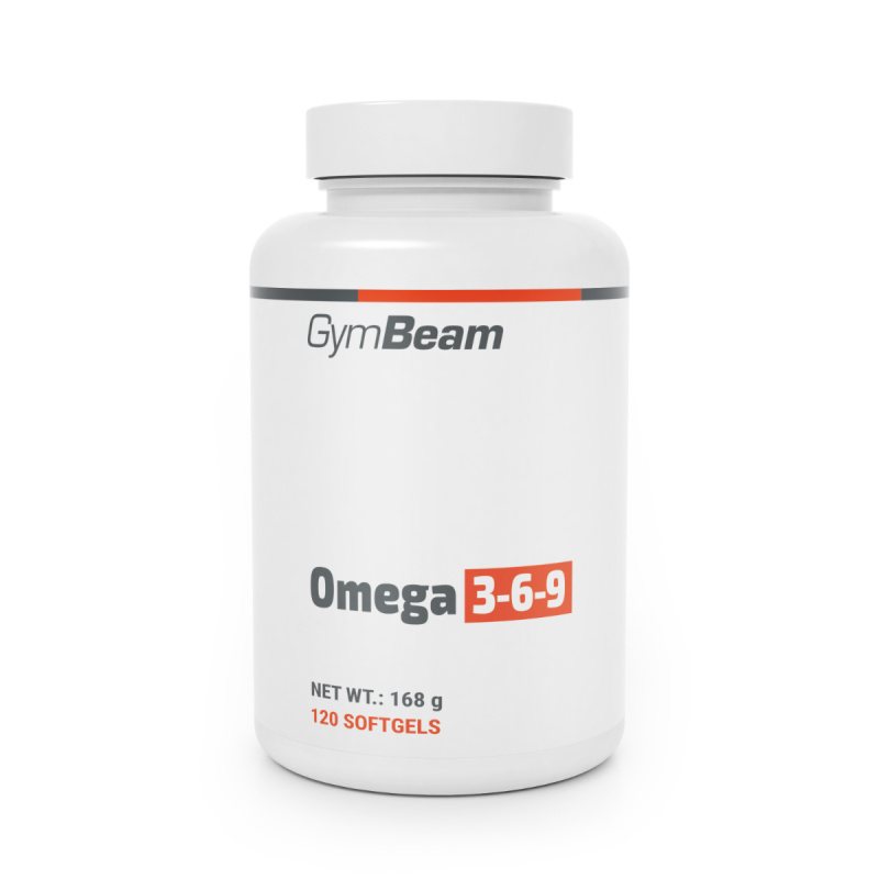 GymBeam Omega 3-6-9 cps.120