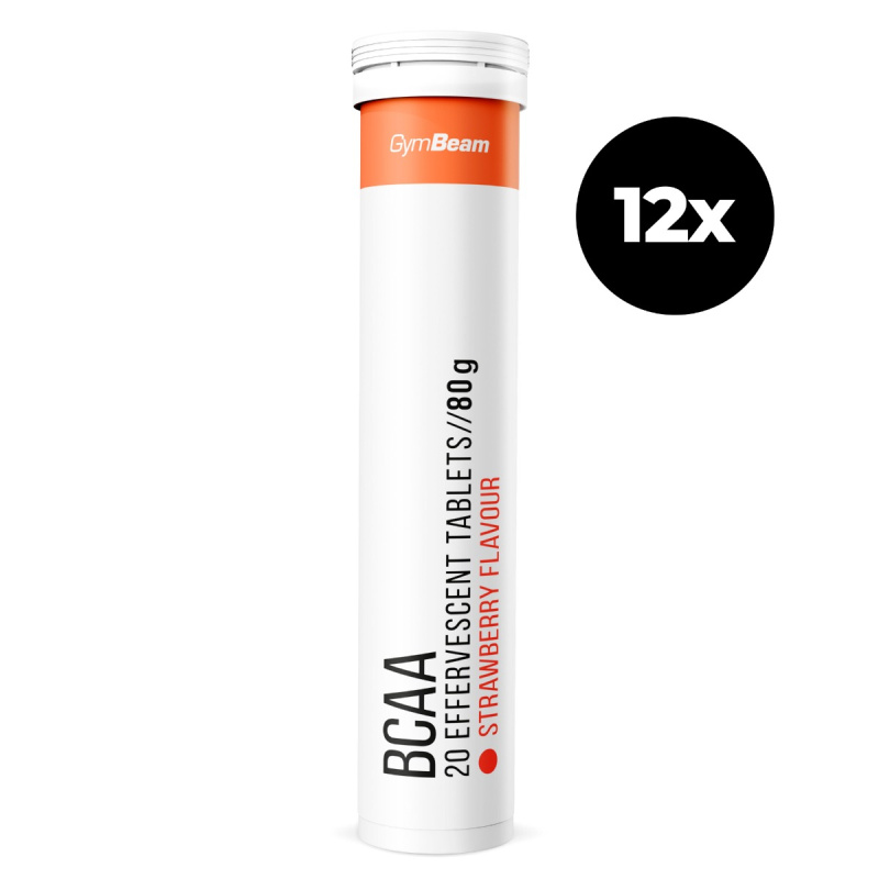 Šumivé BCAA - GymBeam