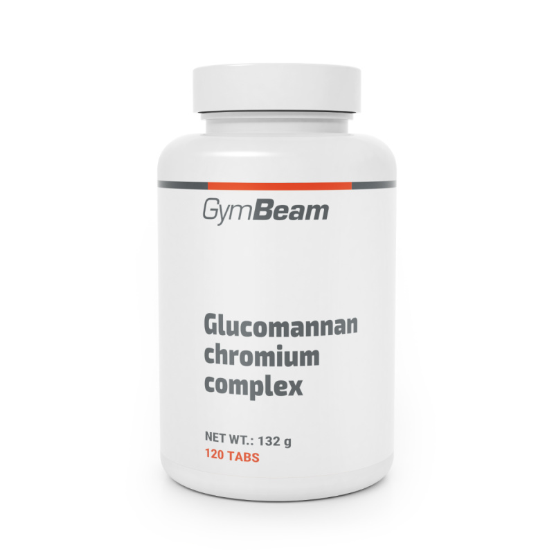 GymBeam  Glucomannan chromium complex