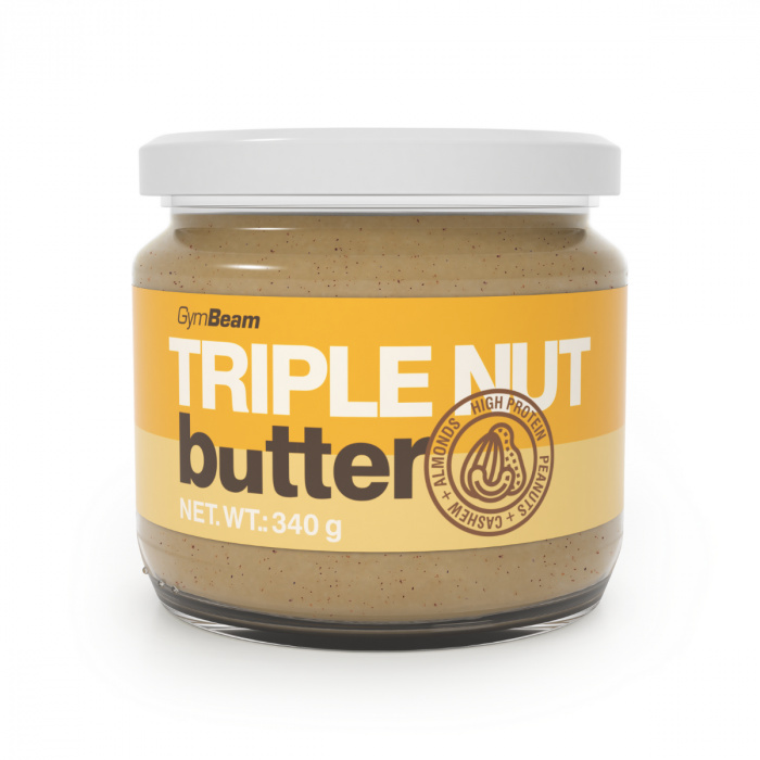Trojité oříškové máslo - GymBeam