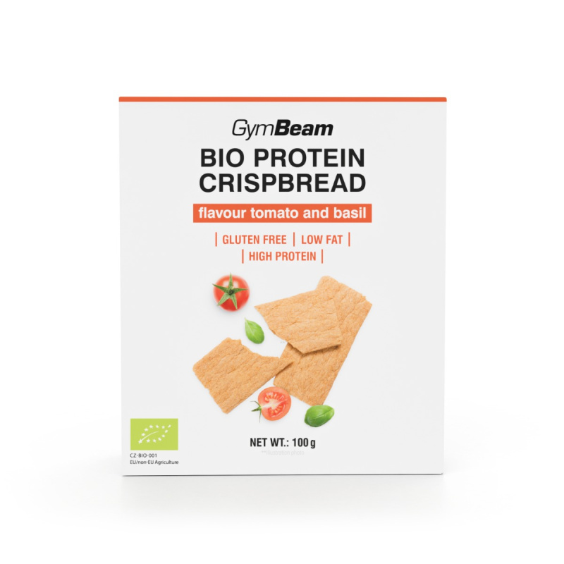 BIO Proteinový Knäckebrot - GymBeam