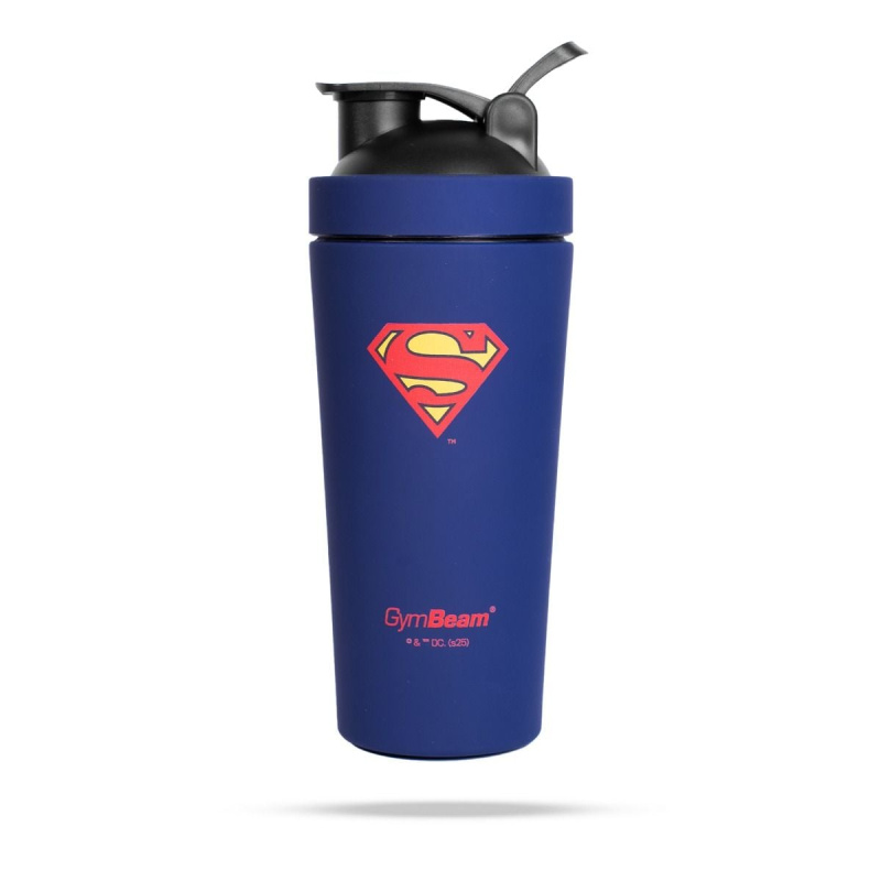 GymBeam Šejkr Steel DC Comics 750 ml - Superman