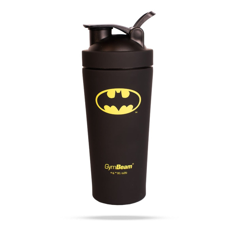 GymBeam Šejkr Steel DC Comics 750 ml - Batman