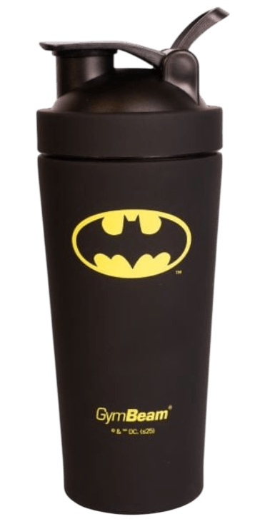 GymBeam Šejkr Steel DC Comics 750 ml - Batman