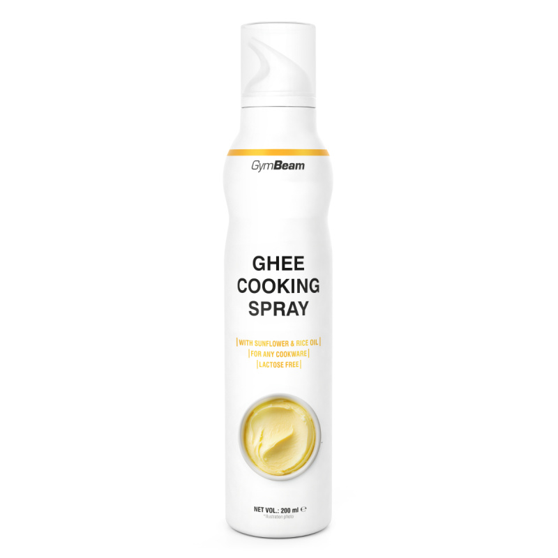 Ghee sprej na vaření - GymBeam