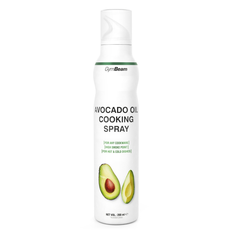 GymBeam Avokádový olej ve spreji 200 ml