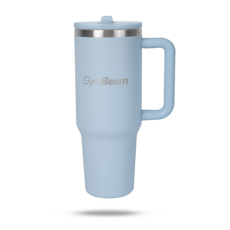 GymBeam Termohrnek 1200 ml - modrá