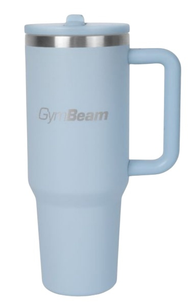 GymBeam Termohrnek 1200 ml - modrá