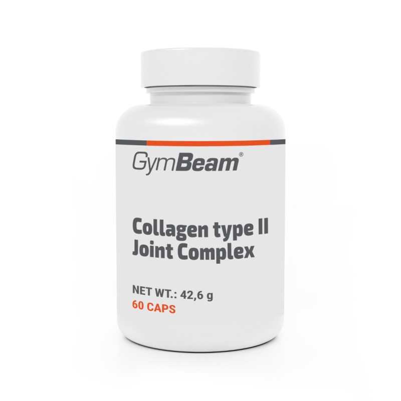 GymBeam Kolagen typ II kloubní komplex 60 kapslí