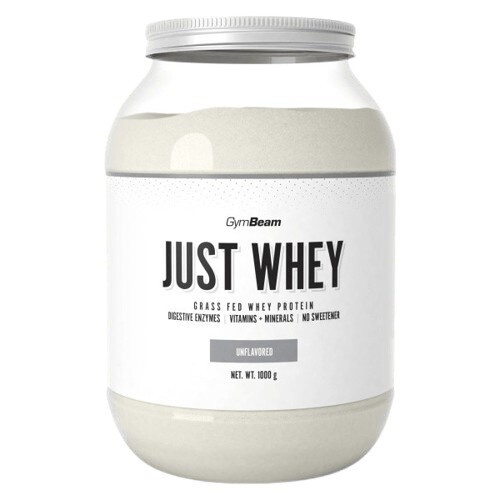 GYMBEAM Protein just whey bez příchutě 1000 g