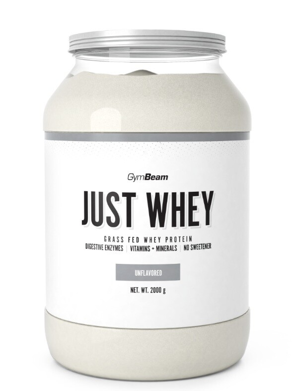 GYMBEAM Protein Just Whey bez příchuti 2000 g