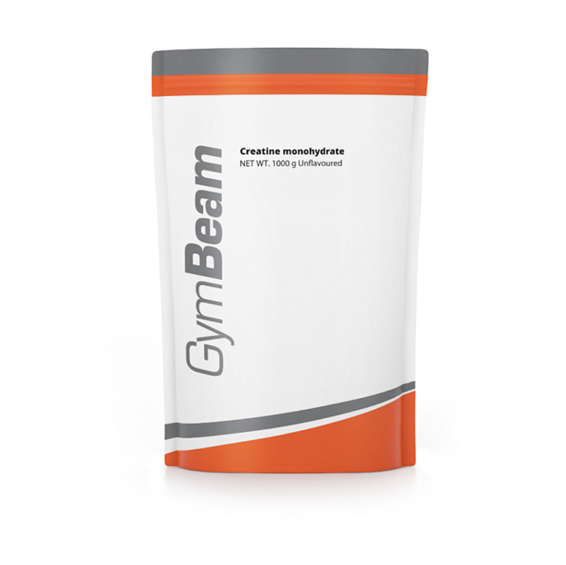 GymBeam 100% Kreatin monohydrát 1000 g - bez příchuti