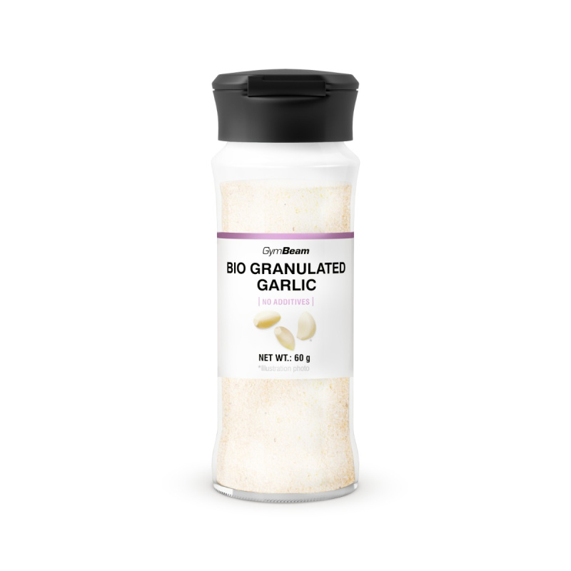 BIO Česnek granulovaný - GymBeam