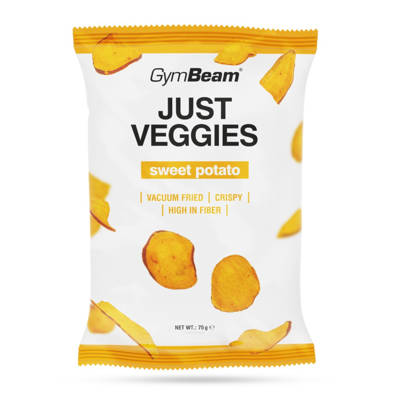 Just Veggies - sladké brambory - GymBeam