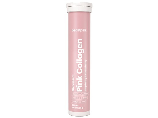 BeastPink Šumivý Pink Collagen