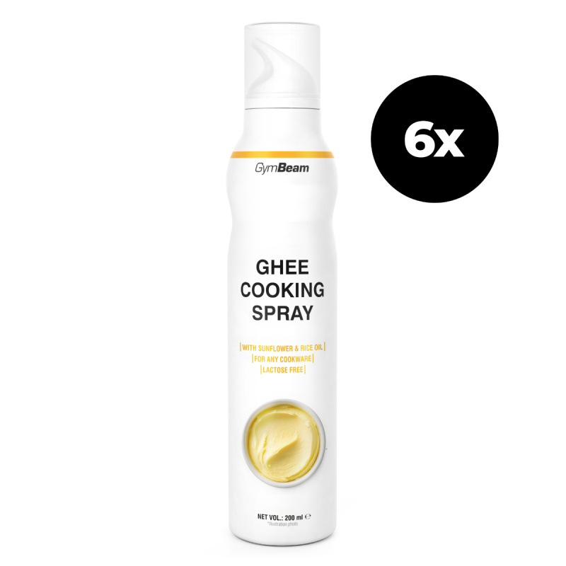 Ghee sprej na vaření - GymBeam