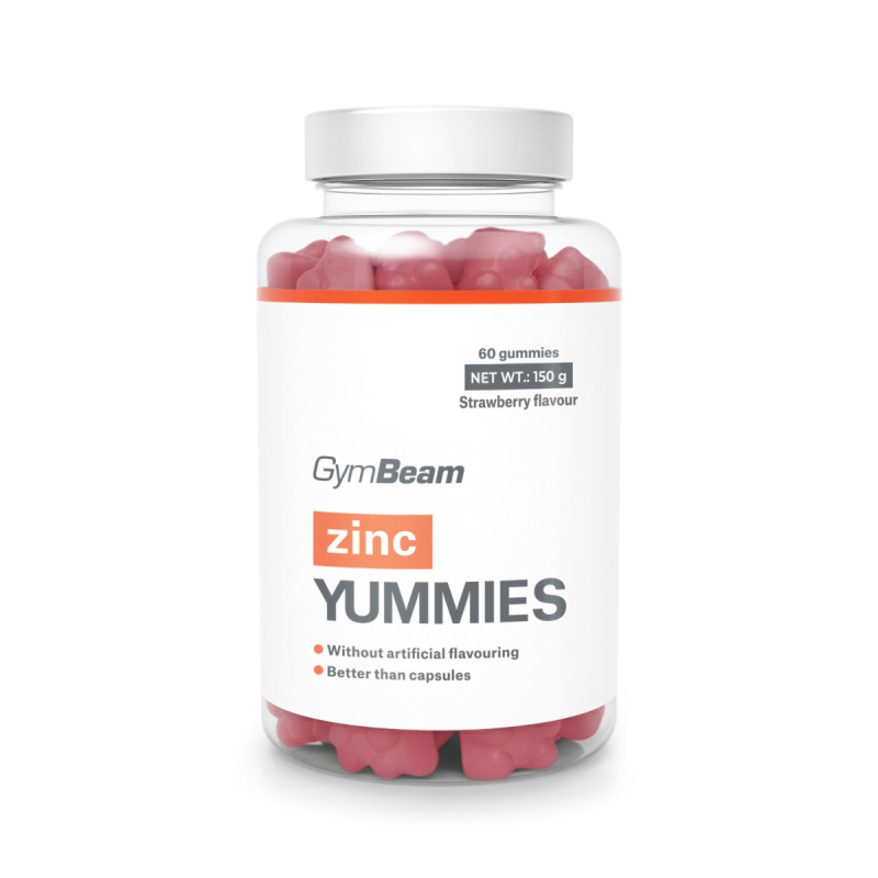 GymBeam Zinc Yummies