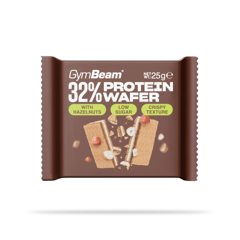 32% Protein Wafer 16x25g - GymBeam