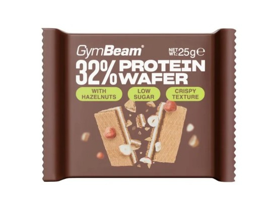 GymBeam 32% Protein Waffer 25 g
