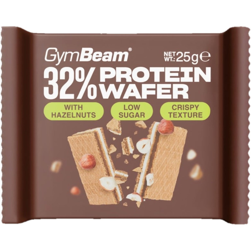 GymBeam 32% Protein Waffer 25 g