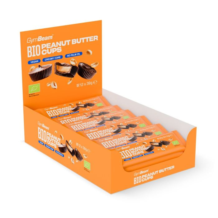 BIO Peanut Butter Cups - GymBeam