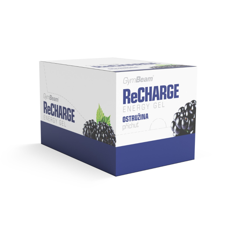 GymBeam ReCharge Gel