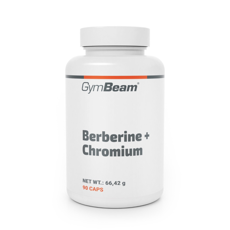 GYMBEAM Berberin a chrom 90 tobolek