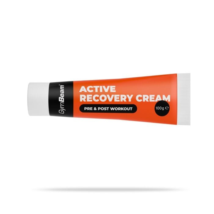 GymBeam Active Recovery Cream masážní krém na svaly a klouby 100 g