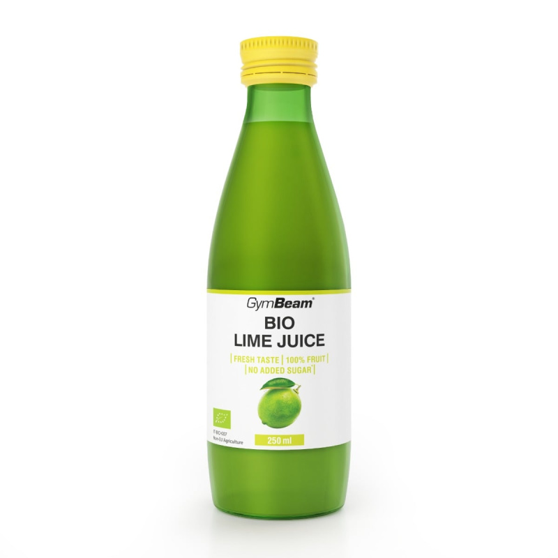 BIO Šťáva z limetek - GymBeam