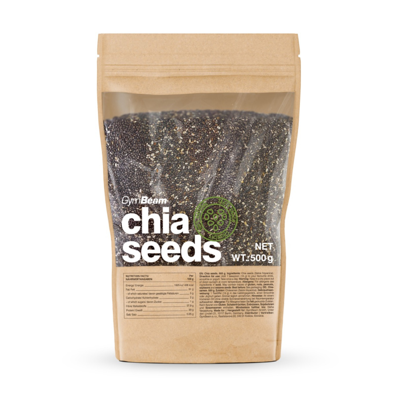 GymBeam Chia semínka