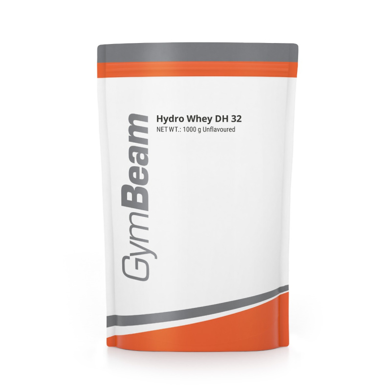 GymBeam Protein Hydro Whey DH 32 syrovátkový hydrolyzát