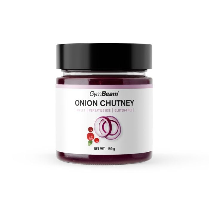 Cibulové chutney - GymBeam