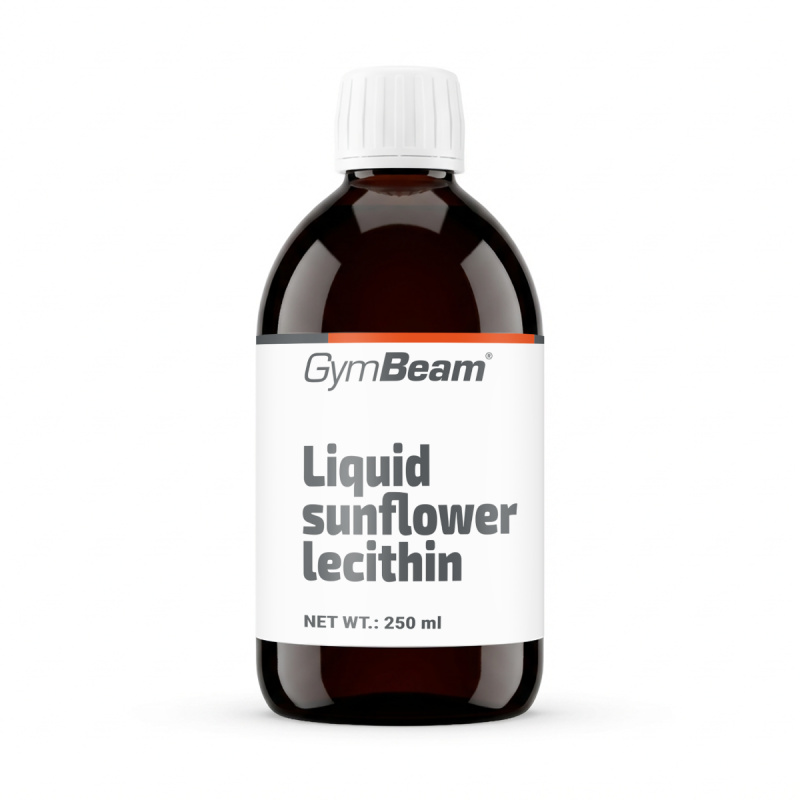 GymBeam Slunečnicový lecitin