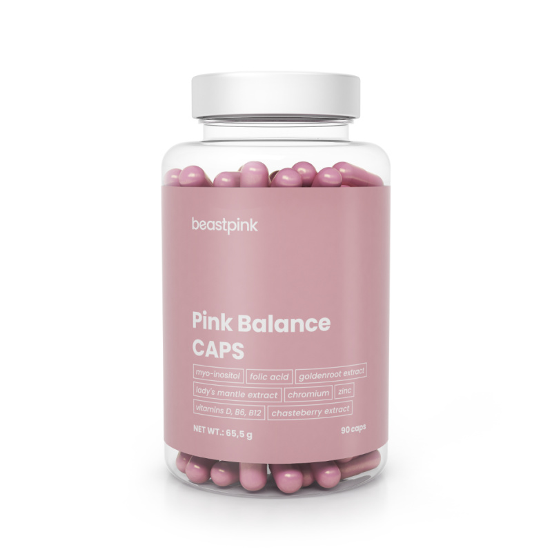 GymBeam Pink Balance
