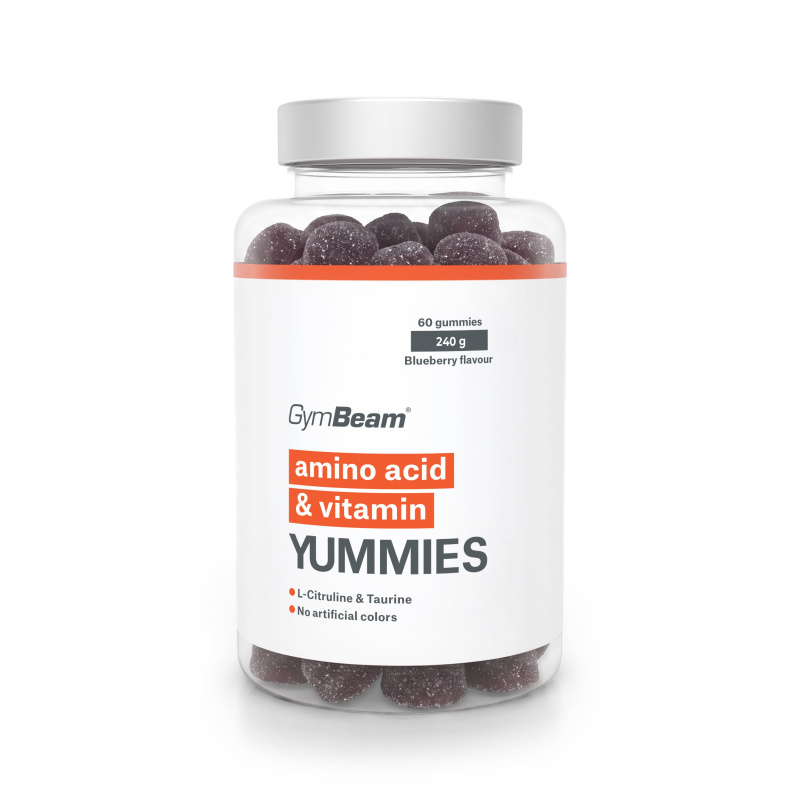 GymBeam Amino Acid & Vitamin Yummies