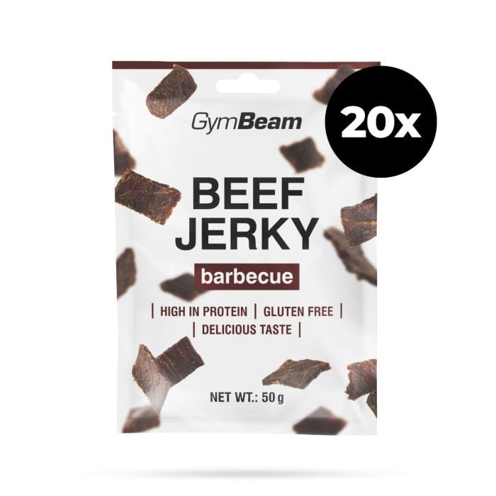 GymBeam Beef Jerky