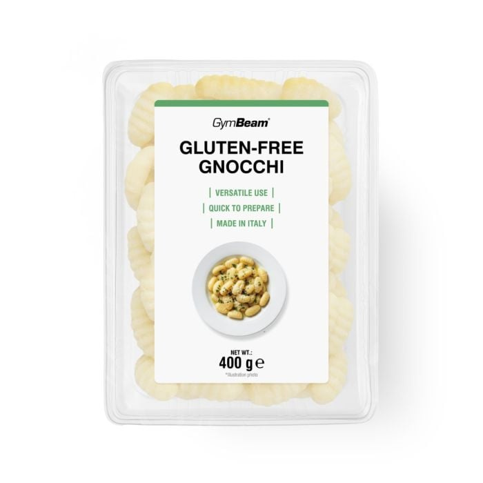 Bezlepkové gnocchi 400g - GymBeam