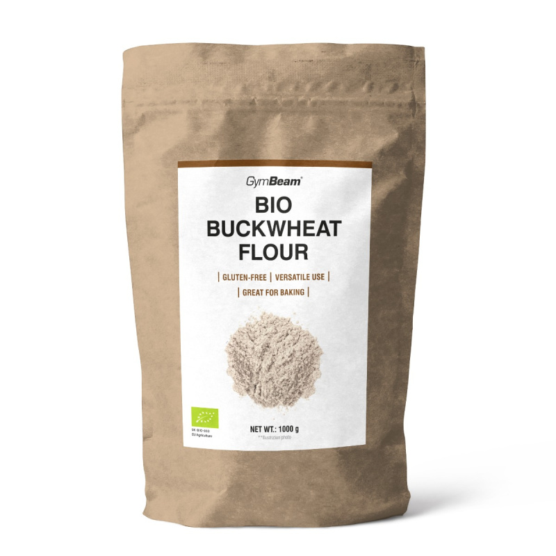 GymBeam BIO Pohanková mouka