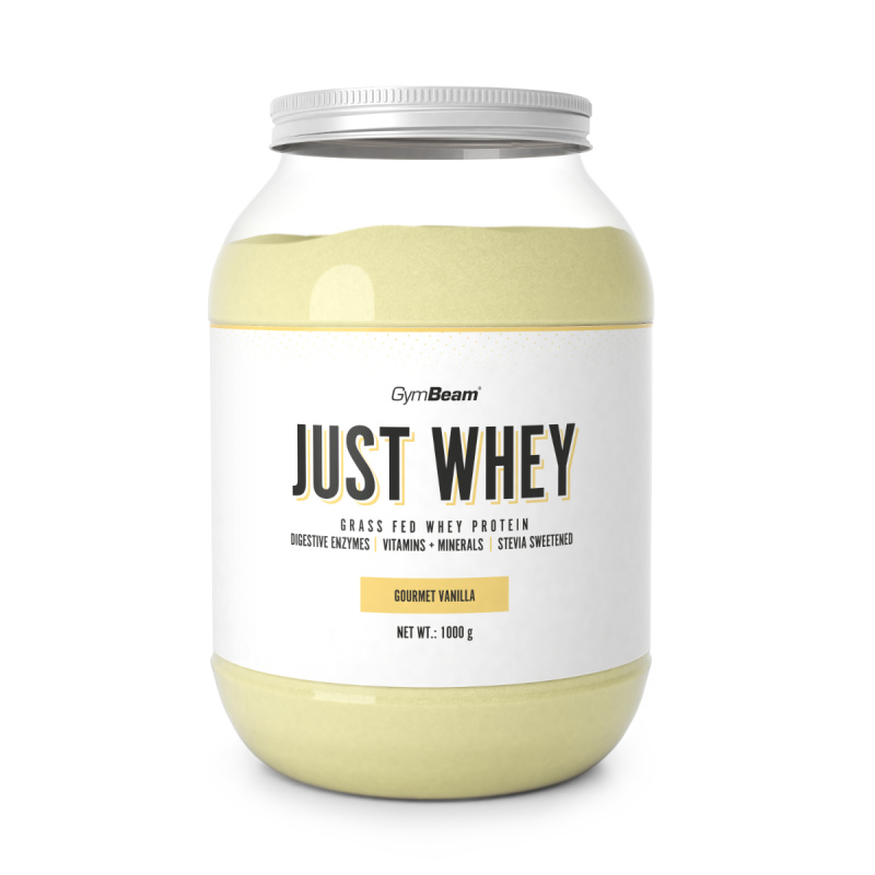 GymBeam Protein Just Whey 1000 g - Gourmet Vanilla