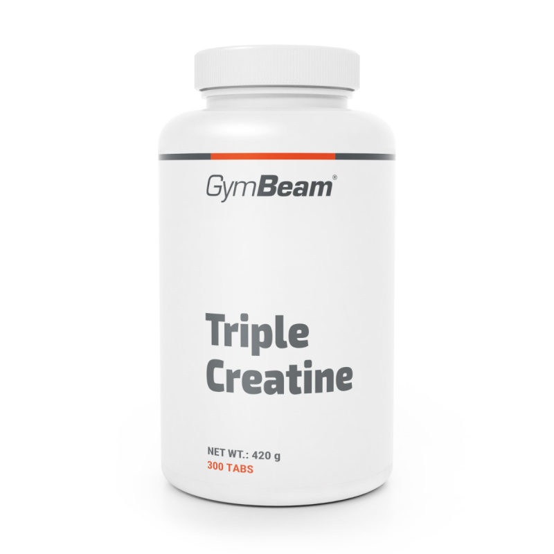 GymBeam Trojitý kreatin