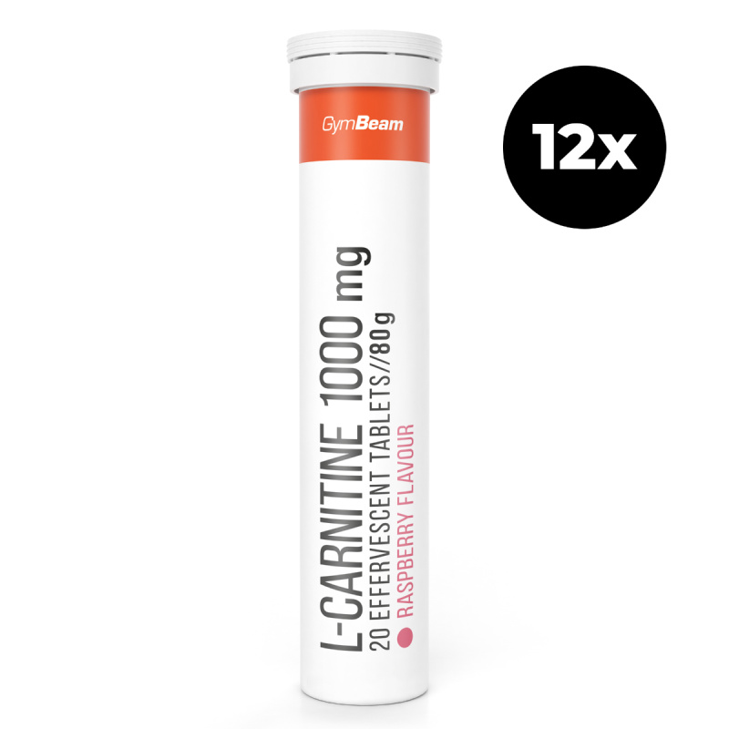 L-karnitin 1000 mg šumivý - GymBeam