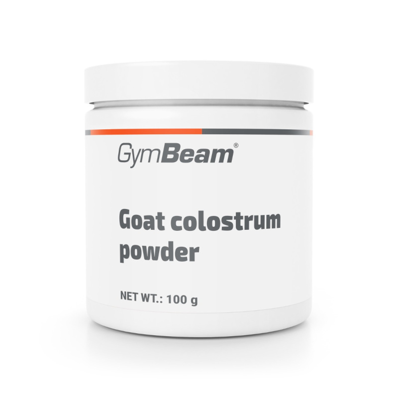 GymBeam Kozí kolostrum s 20 % imunoglobulinů (IgG)