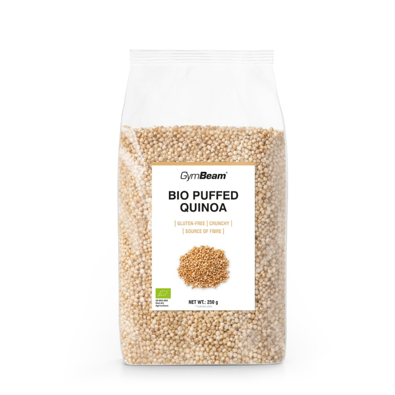 GymBeam BIO Quinoa pufovaná