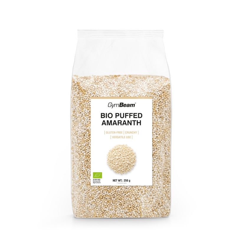 GymBeam BIO Amarant pufovaný