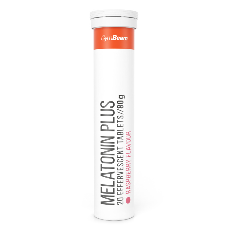 GymBeam Melatonin Plus šumivý