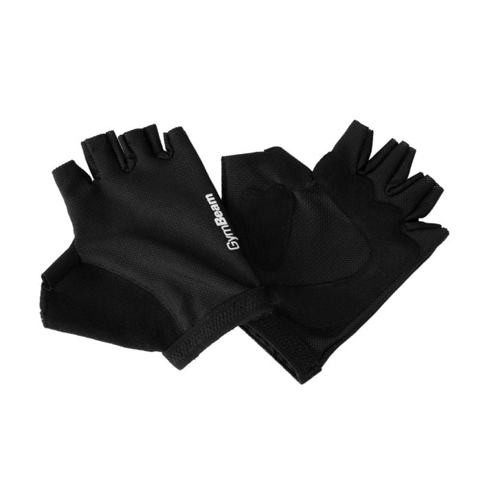 GymBeam Fitness rukavice Light Black
