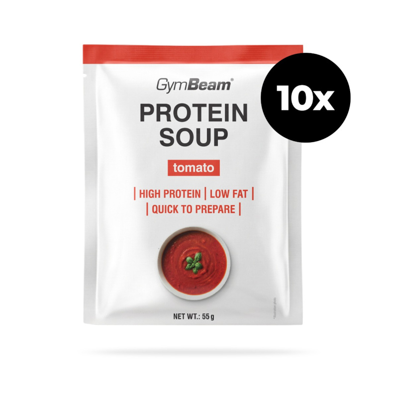 GymBeam Protein Soup - tomato